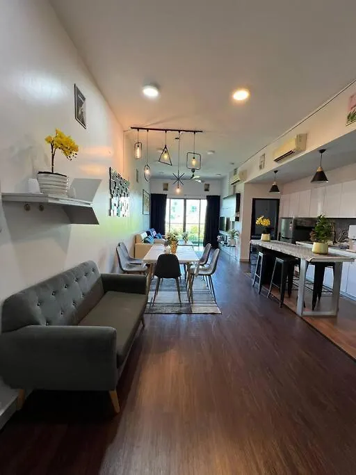 Apartament Nerv Homestay E820 Loft Imago Kota Kinabalu Malezja