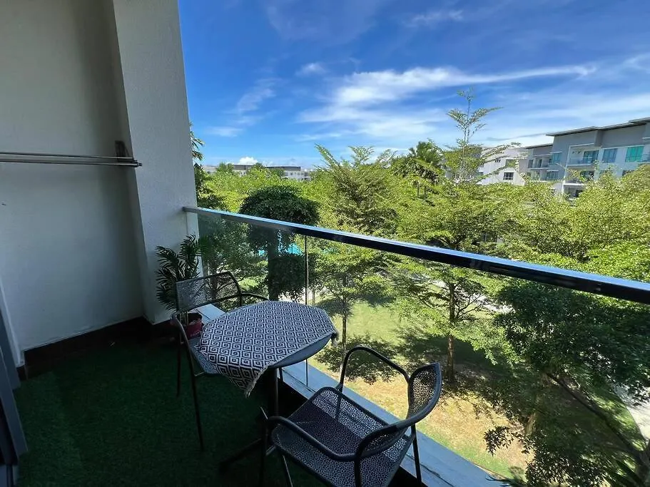 Apartament Nerv Homestay E820 Loft Imago Kota Kinabalu